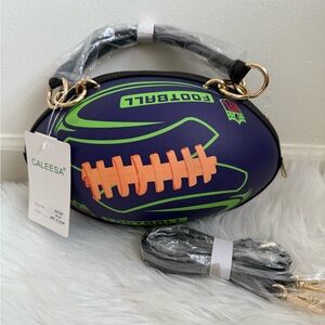 Caleesa Vegan Football Bag